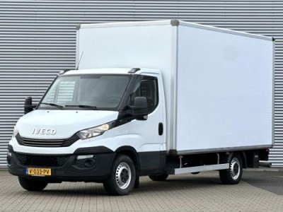 Iveco Daily 35S14V 2.3 Bakwagen met laadklep automaat Nieuwe motor met factuur!