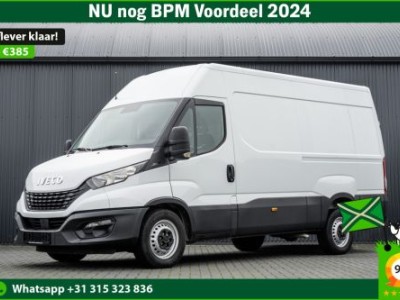 Iveco Daily **35S14V | L2H2 | Euro 6 | Climate | Trekhaak: 3500 KG | 136 PK | 3-Persoons**