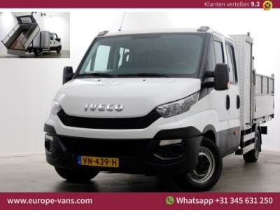 Iveco Daily 35S15 3.0 150pk Euro6 D.C. Kipper met hoge boorden Trekhaak 3500kg 03-2015