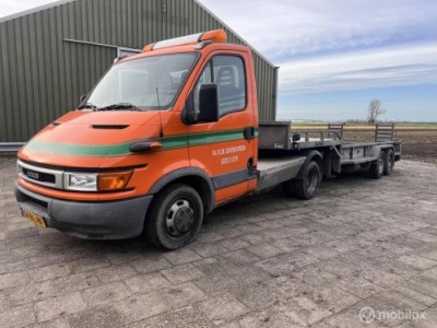 Iveco Daily 35S15V 300  be Combi Veldhuizen trailer