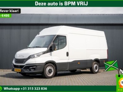 Iveco Daily **35S16 | 156 PK | 3.500KG trekgew. 3-Zits | Climate**