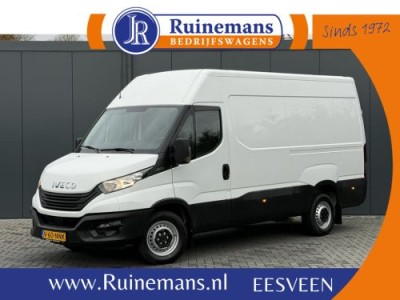 Iveco Daily 35S16 157 PK / L2H2 / AIRCO / CRUISE / 3-ZITS / 3.5 TON TREKKEN / CAMERA