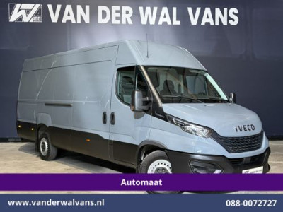 Iveco Daily 35S16 157pk Automaat L3H2 Euro6 Airco | Camera | LED | Cruisecontrol | Chauffeursstoel Parkeersensoren, Bijrijdersbank, 3500kg trekvermogen