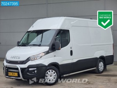 Iveco Daily 35S16 Automaat Laadklep L2H2 Camera Airco Cruise LBW 12m3 Airco Cruise control