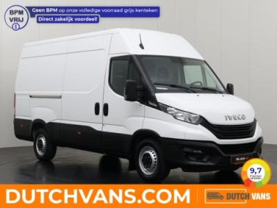Iveco Daily 35S16 Hi-Matic Automaat L2H2 | 3500Kg Trekken | Airco | 3-Zits | Betimmering