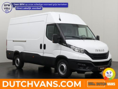 Iveco Daily 35S16 Hi-Matic Automaat L2H2 | 3500Kg Trekken | Airco | 3-Zits | Betimmering