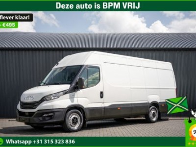 Iveco Daily 35S16 | L4H2 | 157 PK | 3-Zits | Airco | Parkeersensoren