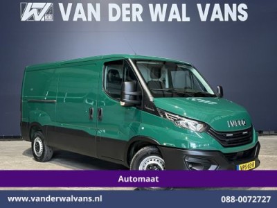 Iveco Daily 35S16V 157pk Automaat  3500kg Trekhaak L2H1 inrichting Automaat Euro6 Airco | Camera | Navigatie Cruisecontrol, Omvormer, LED, Chauffeursstoel, Bijrijdersbank