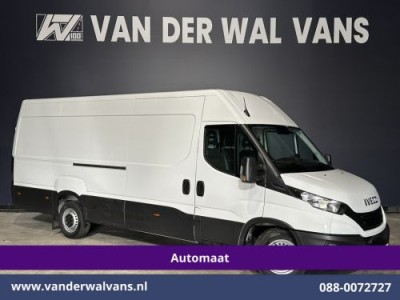 Iveco Daily 35S16V 157pk Automaat L2H2 Fabrieksgarantie Euro6 Airco | 3500kg trekvermogen | Parkeersensoren, Bijrijdersbank