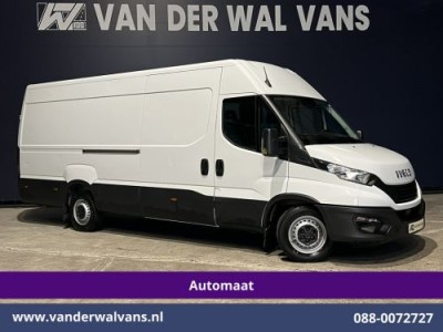 Iveco Daily 35S16V 157pk Automaat L3H2 Euro6 Airco | 3500kg trekvermogen Bijrijdersbank
