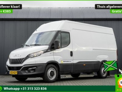 Iveco Daily **35S16V 2.3 L2H2 | Automaat | 157 PK | Trekhaak: 3500 KG | MF Stuur | 3-Persoons**