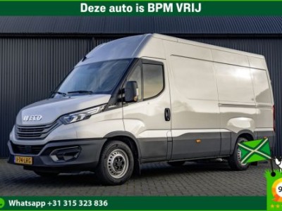 Iveco Daily 35S16V L2H2 | Automaat | Air-Pro Editie | Luchtvering | LED | Camera | Navi | PDC | 3.5T Trekgewicht | Oprijplaat | Cruise | Euro 6