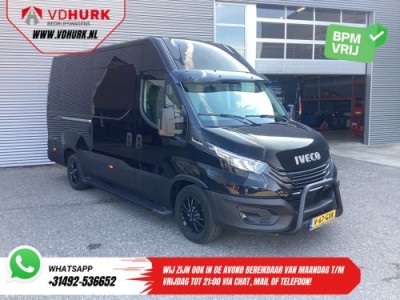 Iveco Daily 35S18 3.0 180 pk Aut. L2H2 BPM VRIJ 3.5t Trekverm./ Adapt. Cruise/ LED/ Carplay/ 270Gr.Deuren/ Climate/ Gev. Stoel/ LED/ Camera/ Cruise