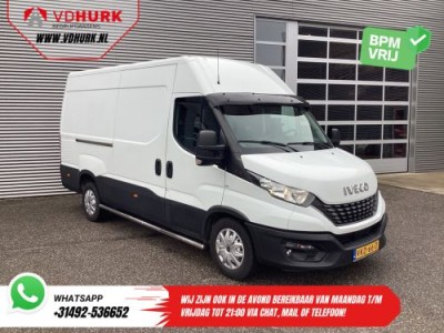 Iveco Daily 35S18 3.0 180 pk L2H2 BPM VRIJ 3.5t Trekhaak/ 270 Gr. Deuren/ Gev. Stoel/ Climate/ CarPlay/ Sidebars/ Camera