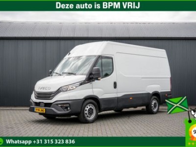 Iveco Daily 35S18 | 3.0L 180PK | Automaat | NW MODEL | 3.5T Trekgewicht | Camera | Carplay | Climate