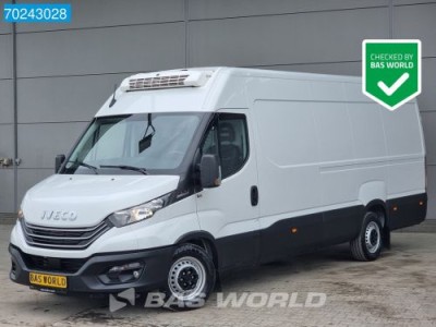 Iveco Daily 35S18 3.0l Automaat L4H2 Koelwagen Thermo King V-200 MAX 230V stekker Koeler Kühlwagen 12m3 Airco Cruise control