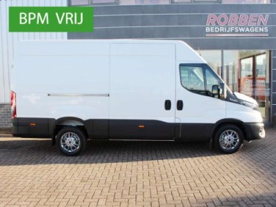 Iveco Daily 35S18 HA8 3.0 352L H2 Airco/Cruise/Cam/Nav Nieuw