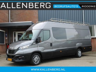 Iveco Daily 35S21H 3.0 410 / Automaat / Dubbel cabine / L4 / 6 persoons / Trekhaak / 3500 trekgewicht
