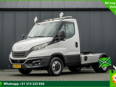 Iveco Daily 40C16 | Be-Trekker | TG:7695 KG | Euro 6 | Automaat | A/C | Cruise