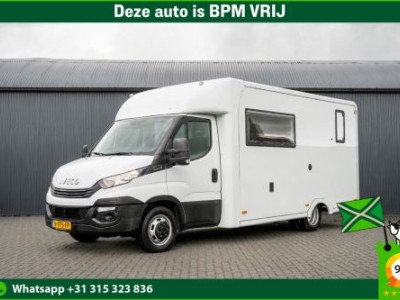Iveco Daily 40C18 3.0L 180PK | Camperkandidaat | 1ste Eigenaar | Automaat | Euro 6 | Camera | 3.5T Trekgewicht