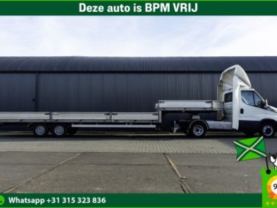 Iveco Daily 40C18 3.0L | Automaat | BE-Combi | Dieplader | Airco |  Euro 6