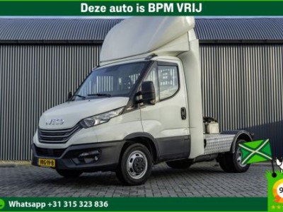 Iveco Daily 40C18 3.0L | Automaat | BE-Trekker | Max Massa: 8-Ton | Airco |  Euro 6