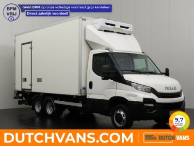 Iveco Daily 40C18 BE-Clixstar Koelbakwagen | Laadklep | 12/220V | Airco | Cruise | 3-Persoons