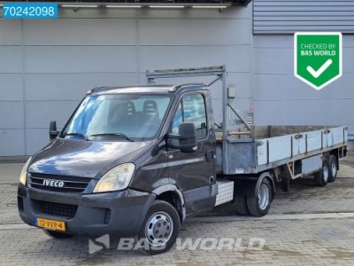 Iveco Daily 40C18 BE combinatie Iveco Daily Veldhuizen Oplegger BE Trekker Cruise control