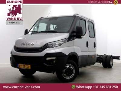 Iveco Daily 50C15 3.0 150pk D.C. Chassis Cabine(Fahrgestell) WB435cm Trekhaak 3500kg 03-2019