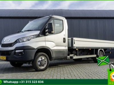 Iveco Daily 50C17 | 170 PK | Automaat | 5-meter laadbak | Cruise | Luchtgeveerd