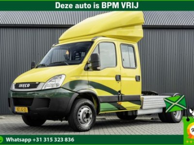 Iveco Daily 70C17D EURO 3.0L | Be-Trekker | 12 ton | 7-Persoons | Luchtvering | Camera | Cruise | Tachograaf