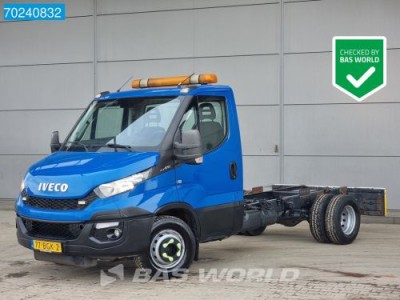 Iveco Daily 70C21 3.0L 210PK 375cm wheelbase Luchtvering Chassis Cabine Fahrgestell Platform Airco Cruise control