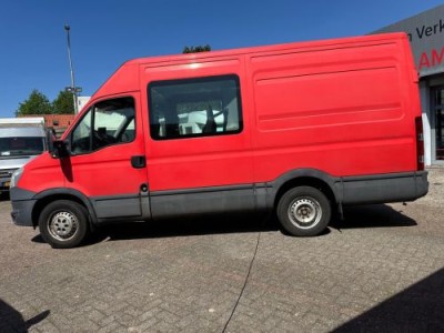 Iveco Daily Dub.Cabine,Lang/Hoog,E5,AIRCO,AUT.107kw