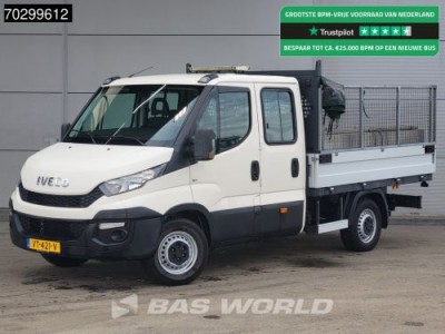 Iveco Daily Open Laadbak 3,5t Trekhaak Airco APK 05-2026 Euro6 Pritsche Pickup Open Box Airco Trekhaak