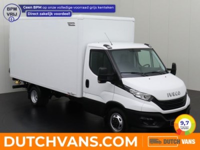 Iveco Daily Trekhaak 35C16 Bakwagen+Laadklep | Airco | 3-Persoons | 750Kg Laadklep