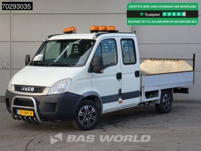 Iveco Daily 29L10D Open Laadbak 3,5t Trekhaak Zwaailamp APK 01-2026 Pritsche Pickup Open Box 2m3 Trekhaak