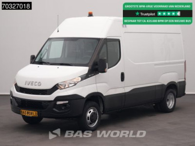 Iveco Daily 35C13 Dubbellucht 3,5t Trekhaak L2H2 Airco Cruise Camera Werkplaatsinrichting Euro6 L2 Airco Trekhaak Cruise control