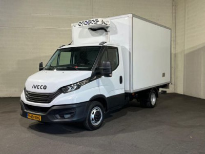 Iveco Daily 35C14 Automaat Koelwagen Bakwagen met Laadklep