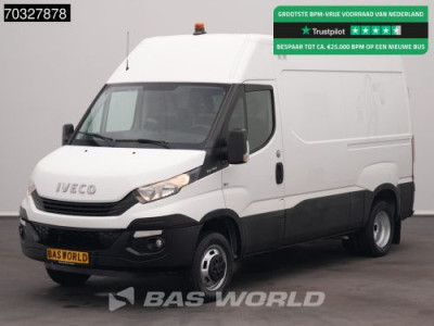 Iveco Daily 35C14 Dubbellucht L2H2 3,5t Trekhaak Airco Cruise Camera Werkplaatsinrichting Euro6 L2 Airco Trekhaak Cruise control