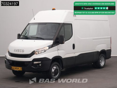 Iveco Daily 35C14 L2H2 Trekhaak Airco Cruise Camera Werkplaatsinrichting Euro6 L2 Airco Trekhaak Cruise control