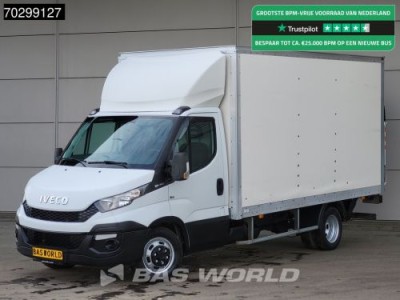 Iveco Daily 35C15 3.0L Laadklep Dubbellucht 150PK Airco Cruise Euro6 Meubelbak Koffer Airco Cruise control