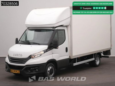 Iveco Daily 35C16 3.0L Automaat Laadklep Zijdeur Dubbellucht Bakwagen Airco Cruise Camera DHollandia Euro6 Meubelbak Koffer Airco Cruise control