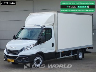 Iveco Daily 35C16 3.0L Laadklep Dubbellucht Bakwagen 160PK Airco Cruise Euro6 Meubelbak Koffer 20m3 Airco Cruise control