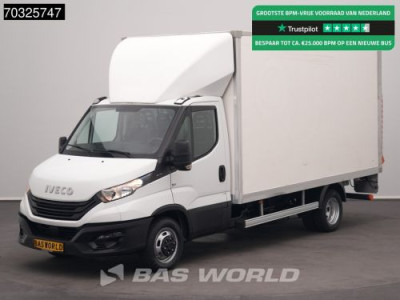 Iveco Daily 35C16 3.0L Laadklep Dubbellucht Bakwagen 160PK Meubelbak Airco Cruise Euro6 Meubelbak Koffer Airco Cruise control