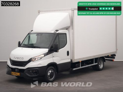 Iveco Daily 35C16 3.0L Laadklep NEW MODEL Dubbellucht 160PK Bakwagen Airco Cruise DHollandia Euro6 Meubelbak Koffer Airco Cruise control