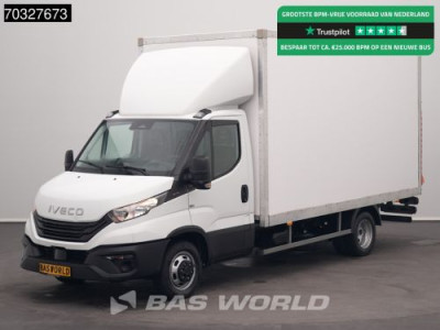 Iveco Daily 35C16 3.0L Laadklep NEW MODEL Dubbellucht 160PK Bakwagen Airco Cruise Euro6 Meubelbak Koffer Airco Cruise control