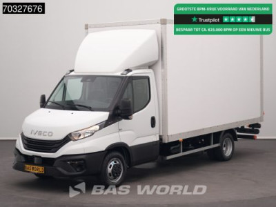 Iveco Daily 35C16 3.0L Laadklep NEW MODEL Dubbellucht 160PK Bakwagen Airco Cruise Euro6 Meubelbak Koffer Airco Cruise control