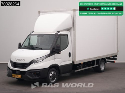 Iveco Daily 35C16 3.0L Laadklep NEW MODEL Dubbellucht 160PK Bakwagen Airco Cruise Euro6 Meubelbak Koffer Airco Cruise control