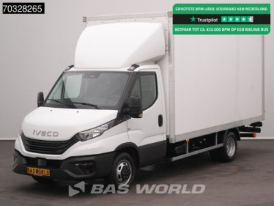 Iveco Daily 35C16 3.0L Laadklep NEW MODEL Dubbellucht 160PK Bakwagen Airco Cruise Euro6 Meubelbak Koffer Ladebordwand LBW Airco Cruise control