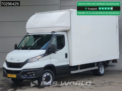 Iveco Daily 35C16 3.0L Laadklep Zijdeur Dubbellucht 160PK Bakwagen Airco Cruise Euro6 Meubelbak Koffer Airco Cruise control